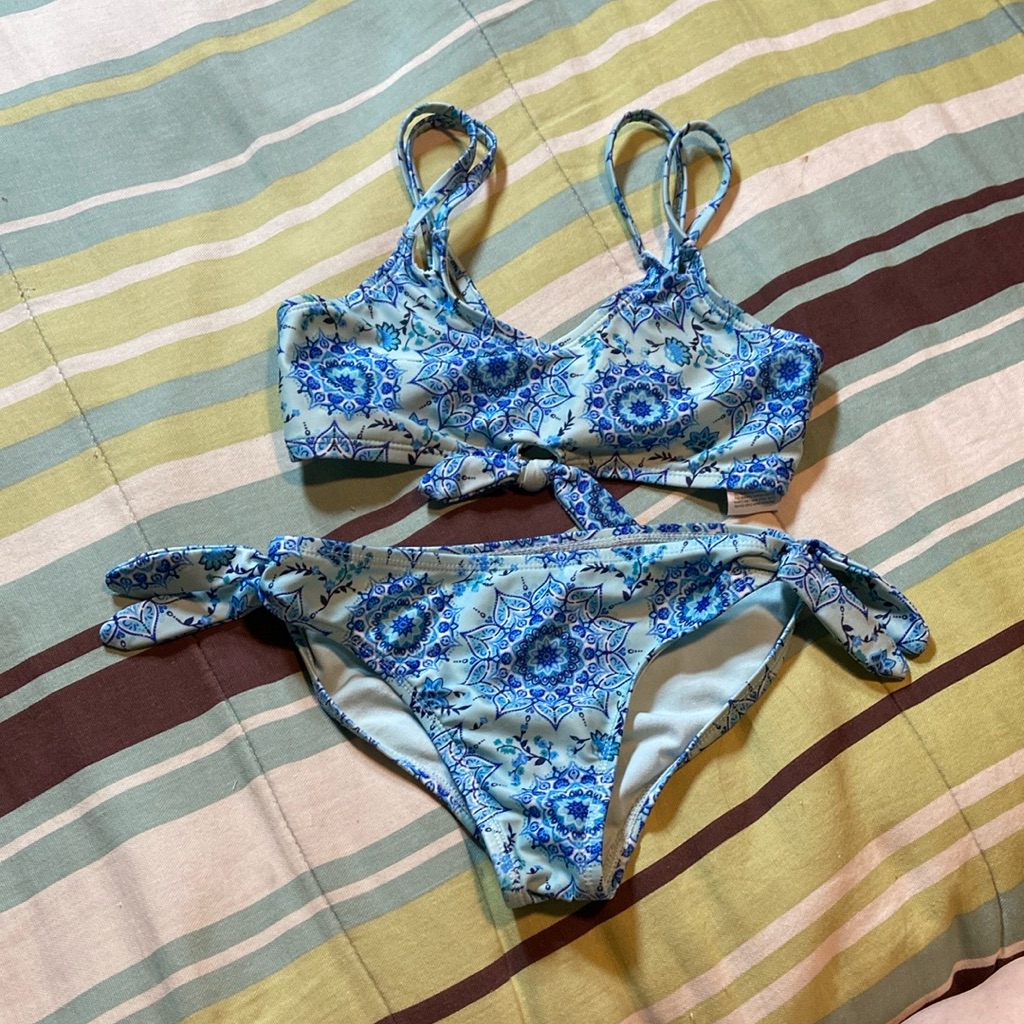 Girls Bikini By Wonder Nation Brand Euc